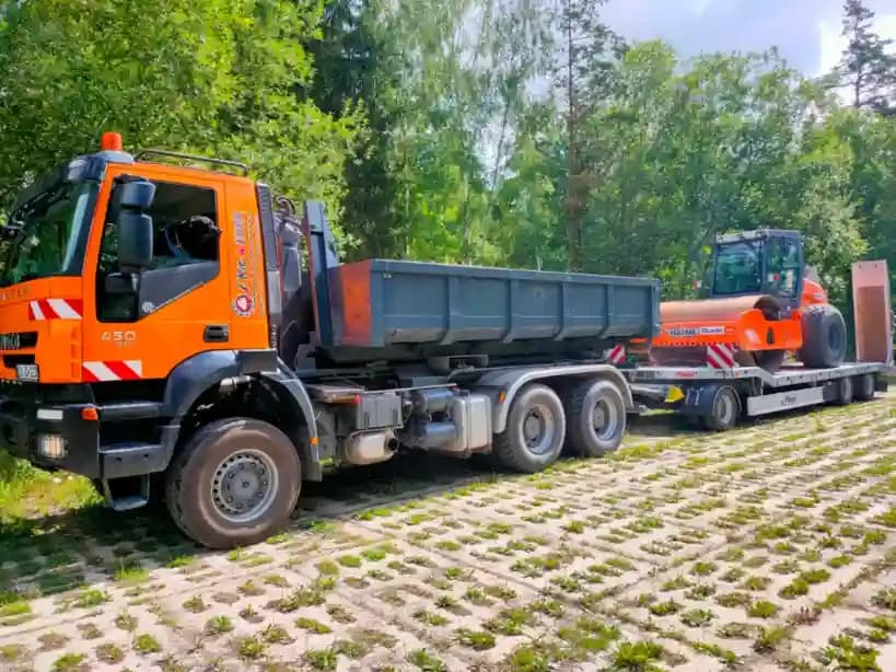 Schwertransport Fuhrpark