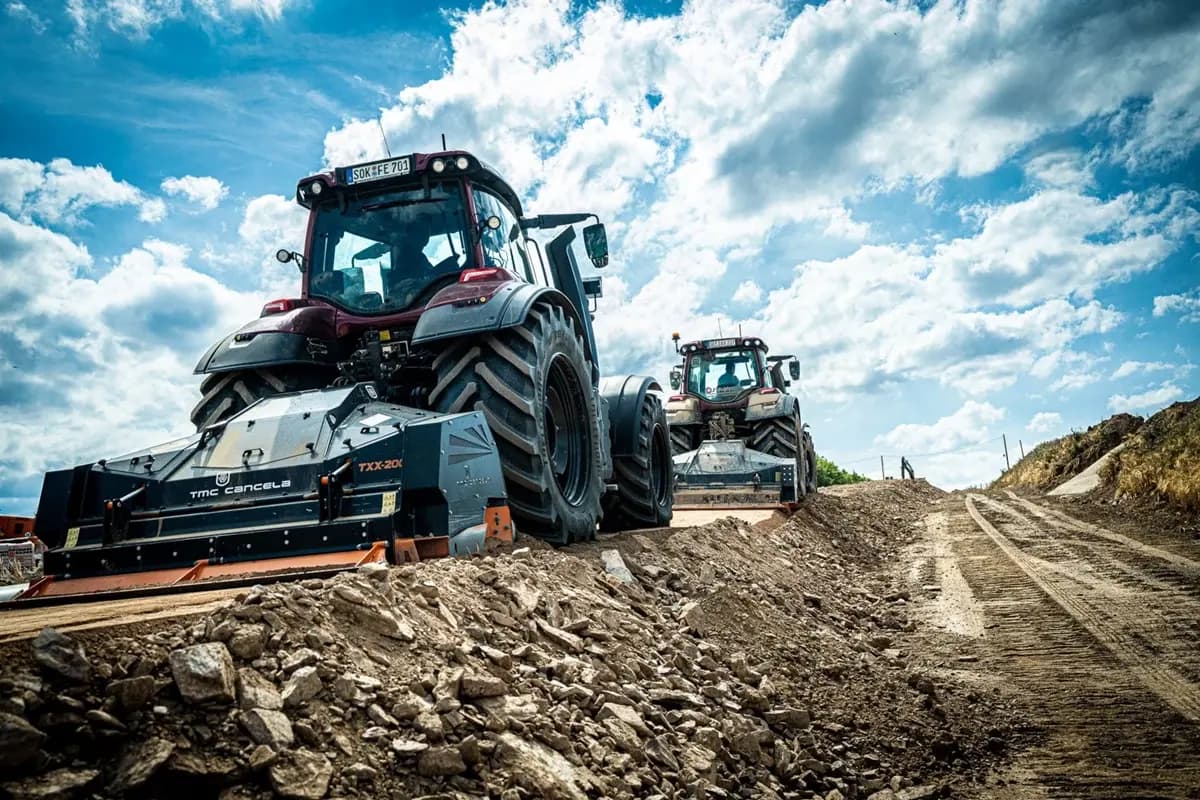 Fendt & Steinfräsen